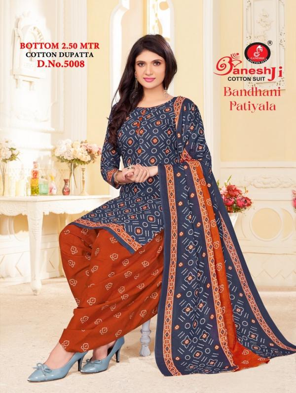 Ganeshji Bandhani Vol-5 – Dress Material